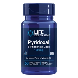 Levensverlengstuk Pyridoxaal 5'-Phosphaatcaps