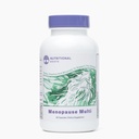 Roots nutritionnels 5-en-1 Soutien à la ménopause Vitamines pour les femmes, Vitamines fermentées, Minéraux, Probiotiques et herbes biologiques, Testé par une tierce partie, Choix du médecin, 30 portions