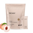 ProMix Nutrition Debloat Prébiotiques et probiotiques, Bloating Relief pour les femmes, Gut Cleanse Detox pour les hommes et le soutien immunitaire - Pêche blanche - 30 portions (paquet de 30)
