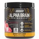 ONNIT Alpha Cerveau poudre pré-entraînement, IGENTM non-OGM testé, Tiger's Blood Flavor, Supplément pré-entraînement pour les femmes et les hommes, Supplément diététique, 20 portions par tub, 6,76 oz
