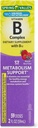 Vitamine B Complex Dieetsupplement met B12, Berry smaak, 2 fl oz