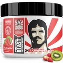 Old School Labs Ultimate 2 Stage Pre Workout voor Explosieve Energie, Massive Pumps & Focus - Preworkout voor mannen en vrouwen - Natural Pre Workout Powder met Aminozuren, 250mg Cafeïne, Aardbei Kiwi