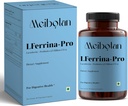lactoferrinesupplement met probiotica voor mannen en vrouwen - Stimuleert het immuunsysteem, reguleert ijzermetabolisme, digestie, Immunity Support - 60 Veg capsules