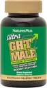 NaturesPlus Ultra GHT man - 90 Uitgebreide Release Tablets - Maximale sterkte Natuurlijke Human Growth Hormone Boost - Glutenvrij - 30 porties