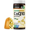 BIO KRAUTER CoQ10 200mg Gummies - 90 Vegan Kauwen - Co-enzym Q10 Supplement - Pectine-gebaseerde antioxidant Gummies voor volwassenen