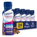 Zorg ervoor dat VOLLE Melk Chocolade Voeding Schudden, Compleet, Balanced Maaltijd Vervanging, Klaar om te drinken, 30g eiwit, 25 vitamines & mineralen, 10 fl oz