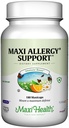 Maxi Health Allergie Ondersteuning Vitamine C met MSM Sinus & Nasal Health, 180 Tel.
