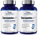 1MD Voeding CurcuminMD Plus - Kurkuma Curcumin met Boswellia Serrata - 285x Meer Absorbeerbare 