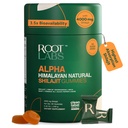 10-in-1 Alpha Shilajit Gummies 4000 mg Pure Himalaya Shilajit, Tongkat Ali, Maca Root, 75% Fulvic Acid 