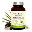 Kruidenwortels Biologische Zag Palmetto Capsules 1000 mg per portie 60 Biologische Vegan Capsules