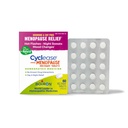 Comprimés de ménopause Boiron Cyclease pour soulager les éclairs chauds, les sueurs nocturnes, l'irritabilité et les ailes d'humeur - 60 Nombre