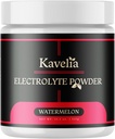 Ultra Premium Electrolyte Powder Keto Diet - Essentiële Mineralen, inclusief Calcium, Magnesium en Kalium, met Vitaminen C, D3 en K2 (Regular, Watermeloen)