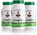 Dr. Christophers Formules Complete Tissue and Bone, 440mg, 100 Capsules (3 Pack)