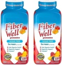Vita Fiber Well Gummies, Sugar Free, Peach, Raspberry & BlackBerry Smaken, 220 Tellen
