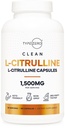 Type Zero L-Citrulline Capsules (180 capsules) (1500 mg per portie) - GGO-vrij
