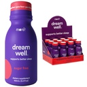 Meer Labs Droom Goed, 5MG Melatonine Holistische Slaapdrank Oplossing, Non-Habit Vorming met 5HTP, Lemon Balm, Jujube Seed, Glycine (Pack van 12)