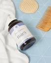 Hair'A - 2 maanden behandeling - Anti-Hair Loss - PCOS voedingssupplementen - Androgeen haarverlies - Natuurlijke formule met planten, mineralen en sporenelementen - 180 capsules