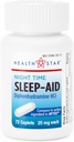 GeriCare Nighttime Difenhydramine HCl 25 mg, Slaap-Aid Caplets, 72 Telling (verpakking 1)