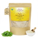 Giloy Powder 8 oz - Premium USDA Organic Guduchi Powder (Tinospora Cordifolia), Ayurvedic Herb for Immunity & Wellness, Herbal Tea & Recepten, Non-GMO, Kosher, Veganistan, Resealable Pouch