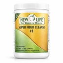 New Life Super Fiber Cleanse 1, Ontgiftende ondersteuning, Senna Leaf, 12 Oz