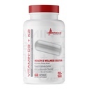 Nutrition métabolique Vitamine D3 + K2, formule de santé osseuse et cardiaque, soutien immunitaire, 90 capsules Veggie 7000UI par gélule Max Dose