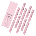 Skin Gym Collagen Jelly 10-Pack, Collagène marin, vitamine C et acide hyaluronique, supplément beauté quotidienne pour cheveux, peau et ongles, goût de fraise, 10 Pack
