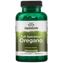 Swanson Oregano 450 Milligrammen 90 Capsules