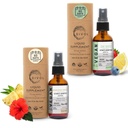Tri Magnesium Complex - Magnesium Biglycinaat, Citrate & Taurate Liquid Spray 300mg w/raw Vitamine C en Biologische ZINC Boost Mist 40mg (Extra sterkte) - Suikervrij met VIT C en Vlierbessen Extract
