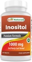 Best Naturals Inositol 1000mg 120 tabletten - ook genoemd vitamine B8