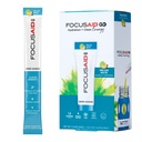 FOCUSAID GO Nootropics Energy Blend, Zero Sugar, Alpha-GPC, GABA, B-Complex, Yerba Mate, Green Tea, Keto Friendly, 100mg Natural Cafeïne (pakket van 14)
