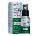 Supplément multivitamines Orlo Immunity Boost pour adultes Spray - spiruline, complexe bioactif de vitamine B, B12 méthylcobalamine, vitamine D3 - énergie, cerveau et santé immunitaire (jusqu'à 60 portions)