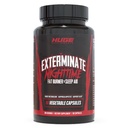 Enorme supplementen Exterminate Thermogenic Fat Burner for Men & Women, Ondersteunt gewichtsverlies, verbetert het metabolisme, verhoogt Calorische uitgaven & Appetite Suppress - 100% Stimulant-Free (Geen cafeïne)