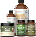 Complete Natural Products Digestie en Gut Health Bundle - Volledige Detox en Digestieve Balance Cleanse