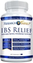 Onderzoek Geverifieerde IBS Relief - Natuurlijke Digestieve Enzymen, BioPerine - 60 Capsules - Verpakking van 1