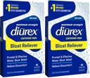 Diurex Max - Maximale sterkte Cafeïnevrije Diuretische waterpillen - Voel je beter en minder zwaar, 48 Tellen (pakket van 2)