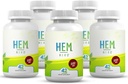 Hem Hero® behandeling van aambeien met extra sterkte - vermindering van zwelling, jeuk en jeuk - 42 capsules (5-pack)