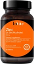 InVite Health Zink Picolinaat - 30 mg als zink Picolinaat - Ondersteunt Immune, Nagel, huid en haar gezondheid - 60 tabletten (2-pack)