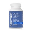 BodyBio Butyrate - Postbiotic for Gut Health, Digestive Support, Bloat, Gas & Constipatie Relief, Leaky Gut Repair - Calcium, Magnesium + Butyric Acid Supplement for GI Wellness