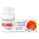 CelebrateONE 45 Multivitamine met ijzer en balans Probiotische bundel Bariatrische Vitaminen voor post-Gastrische Bypass & Sleeve Gastrectomie Uitgebreide voedings- en spijsverteringssteun