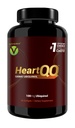 HeartQQ HIGH Absorptie Ubichinol (QH), Active CoQ10 300% Greater Absorptie, 1 Aanbevolen vorm van CoQ10. 100 mg Ubichinol (Vegetarische Softgels)
