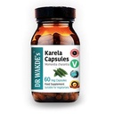 DR WAKDE'S Karela Capsules (Gourde, Melon Bitter, 60 capsules de légumes, supplément à base de plantes, Herbe ayurvédique, tout naturel, végétalien)
