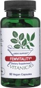 Vitanica FemVitaliteit Libido supplement voor vrouwen, natuurlijke vrouwelijke Libido Booster voor vrouwen, verhoogt intieme aandrijving, verlangen en uithoudingsvermogen, helpt vaginale droogheid, Vegan 60 capsules