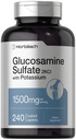 Horbäach Glucosaminesulfaat 1500mg 240 Capletten 