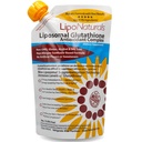 Lipo Naturals Liposomique complexe de glutathion liquide (30 doses) - Formule naturelle Immunité + foie santé + anti-âge avec vitamine C - végétalien, sans Chine (15oz / 443ml)