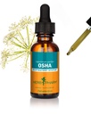 Herb Pharm Osha Root Liquid Extract voor ademhalingsondersteuning - 1 Ounce