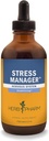 Herb Pharm Stress Manager Liquid Herbal Formula met Rhodiola en Holy Basil Liquid Extracts - 4 Ounce
