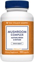 Het vitamine Shoppe Mushroom Complex, (Maitake, Reishi & Shiitake) Antioxidant dat het immuunsysteem & gezonde hersenen (100 capsules) ondersteunt