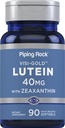 Piping Rock Lutein met Zeaquin 40mg 