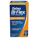 Osteo Bi-Flex Triple Strength, Glucosamine Chondroitin met vitamine C Joint Health Supplement, Coated Tablets, 80 Tel.