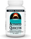 Bron Natuurlijken geactiveerde quercetine - Plant-Derived Bioflavonoid Complex - Seasonal & Immune Defense - 100 Tablets